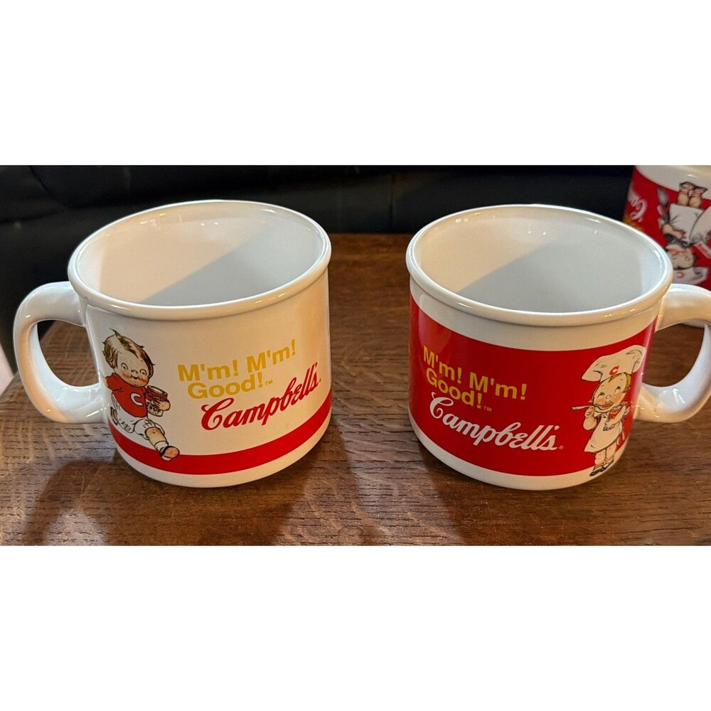 Campbells Soup Mug Set
